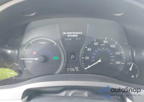 2011 Lexus Rx 450H from USA, damaged, VIN JTJBC1BA9B2041436